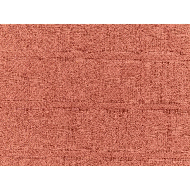 MARAKA Cotton Bedspread, Red, 150 x 200 cm Bedspread