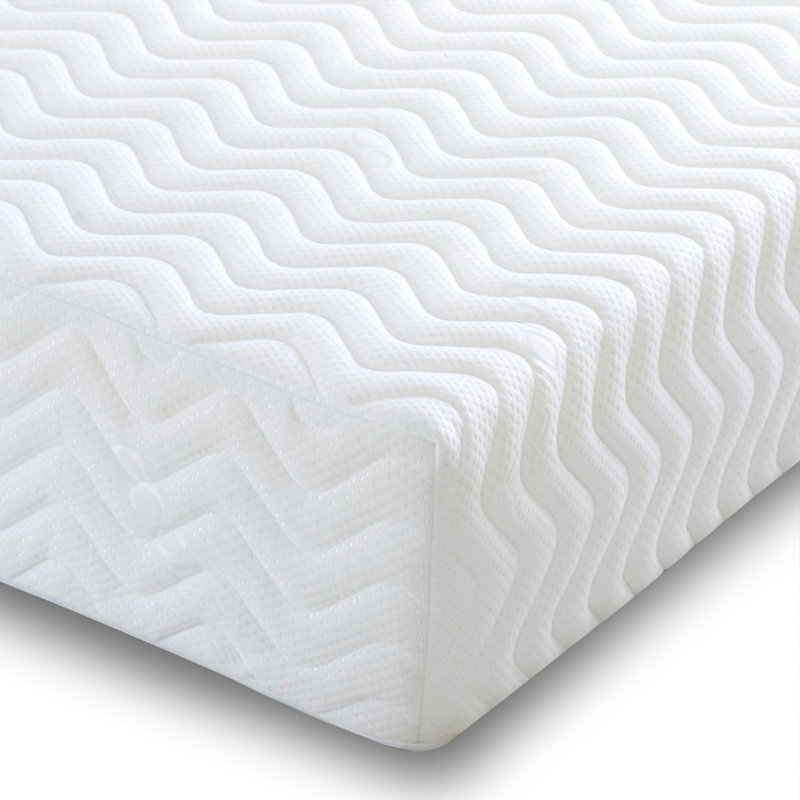 7-Zone Pressure Relief Memory Foam Mattress, Single (3')