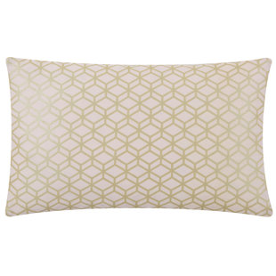 Gilda Geometric Rectangular Throw Cushion