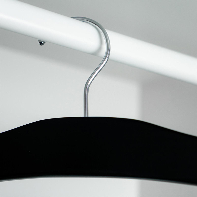 Wood Standard Hanger, Black