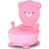 Pink is out of stock selected