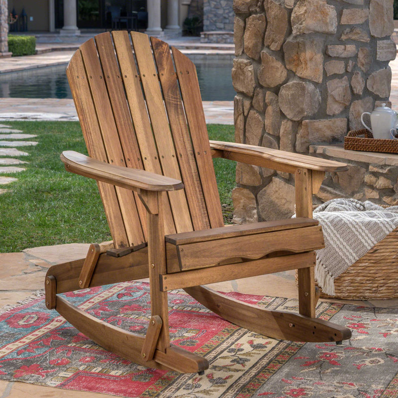 Chaise à bascule Malibu Adirondack
