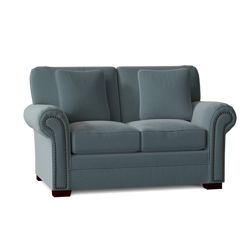 Adrena Loveseat, Dark Brass, No, Goody 23
