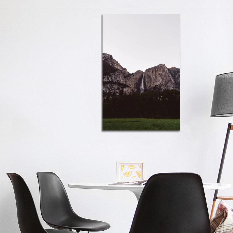 Yosemite Falls IV by Bethany Young - Print on Canvas, Wrapped Canvas, 101.6cm H x 66.04cm W x 1.91cm D