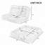 Canapé-lit convertible double escamotable-15634135