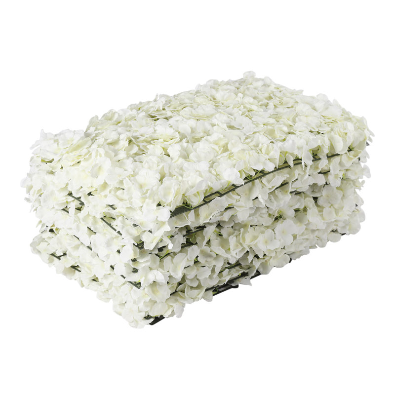 Hydrangea Wall Panel Arrangement