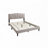Modern Vintage Queen Size Bed
