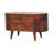 Curved California Walnut Marchan