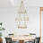 3-Tierd 24-lights wagon wheel chandeliers for dining room-845223671