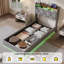 Lift Up Storage Bed Frame-34888026-34888039