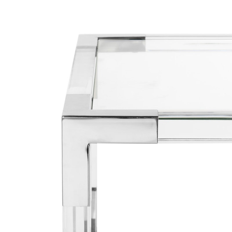 Table de bout Barthés, Argent
