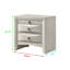 Table de chevet Modern Elegance