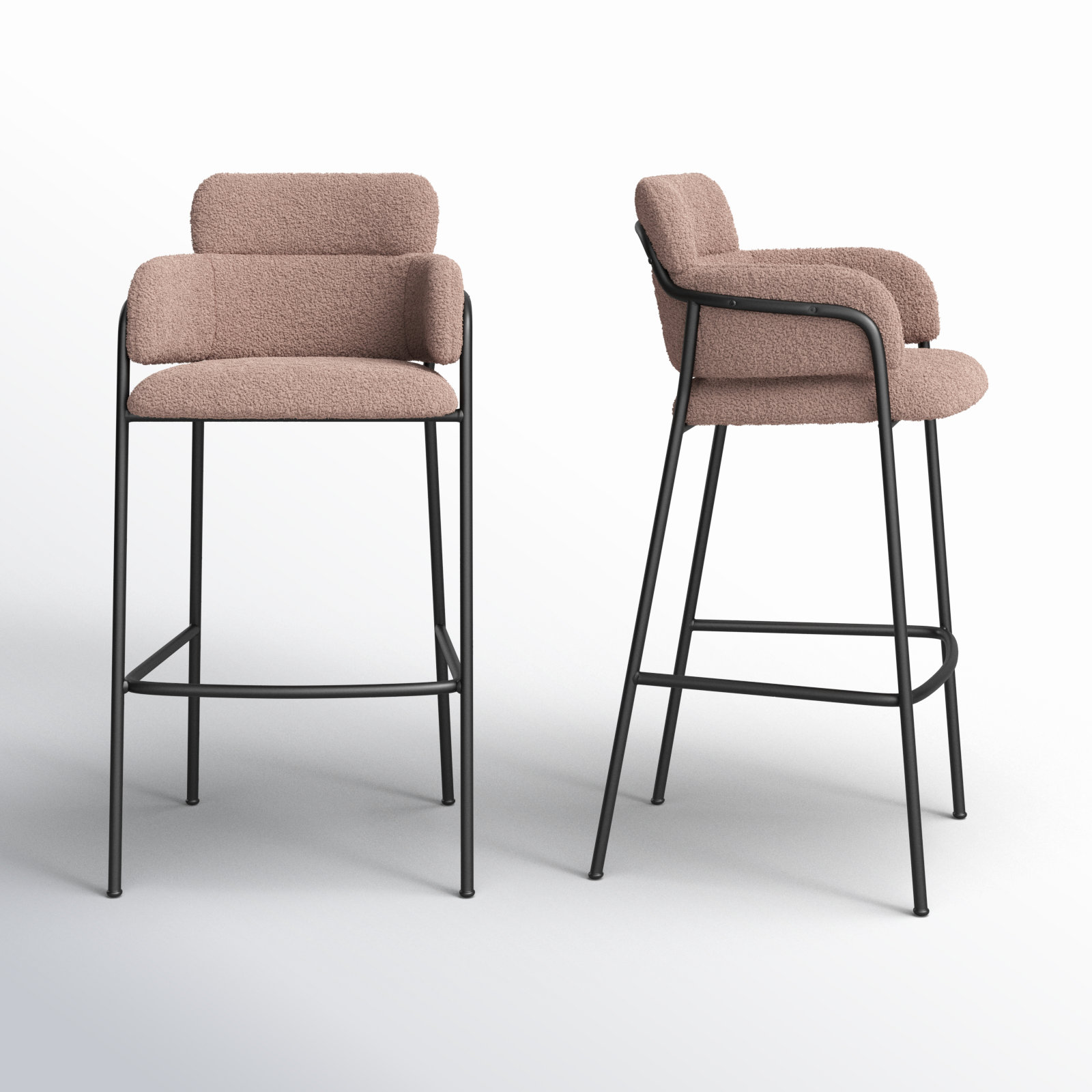 Kidman Bar and Counter Stool, Brown, Bar Stool (29.9" Seat Height)