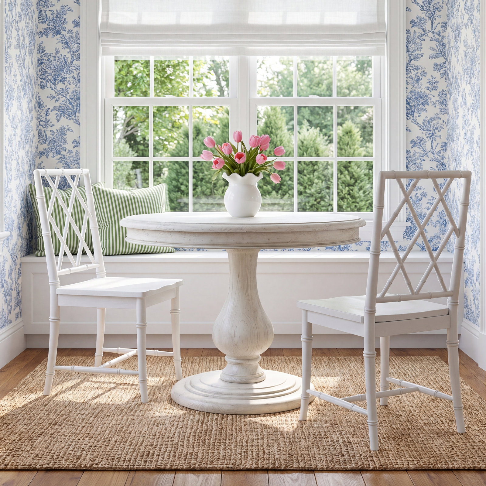 Janae Side Chair, White