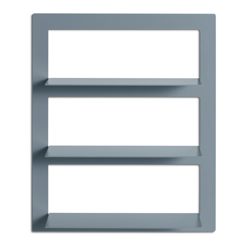 Shwall Shelf, Gray Blue