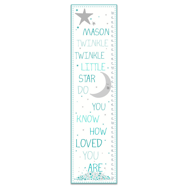 Tableau de croissance personnalisable twinkle twinkle Trevino, Oui