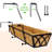 Zenaida Window Box Planter