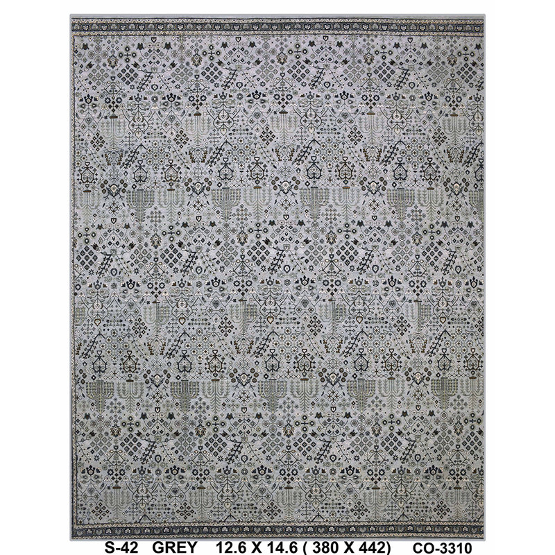 Oriental Area Rug, Rectangle 12' x 15'