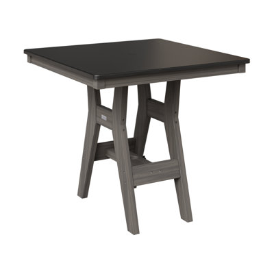 Harbor Outdoor Square Bar Table