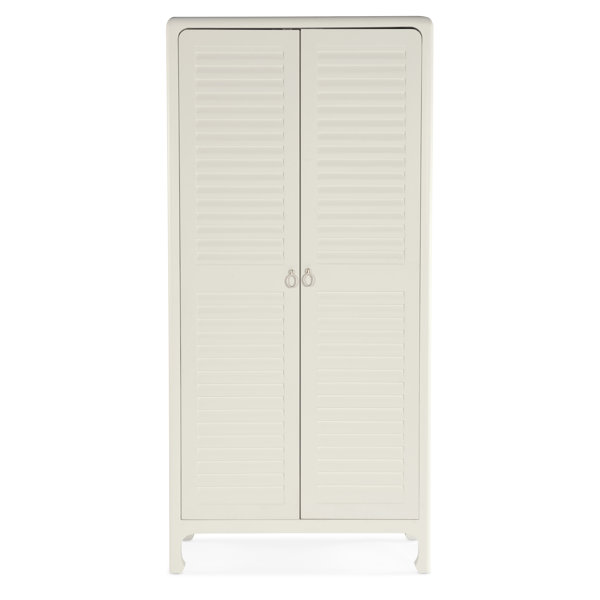 Armoire RAYMOON 2 portes 80 cm (lingère) sonoma