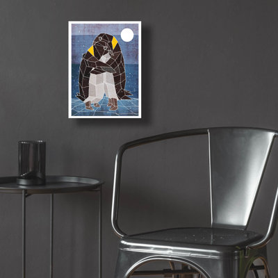 Brayden Studio® 'Hugs For Comfort' by Ric Stultz, Acrylic Glass Wall Art, ACR-41756