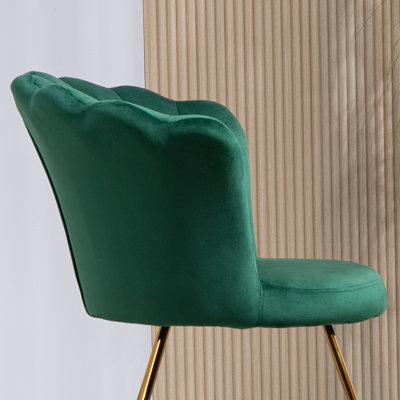 Akhras Velvet Armchair