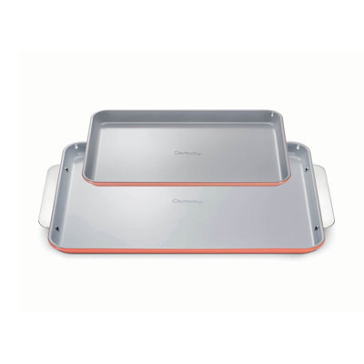 Caraway Nonstick Ceramic Baking Sheet Duo