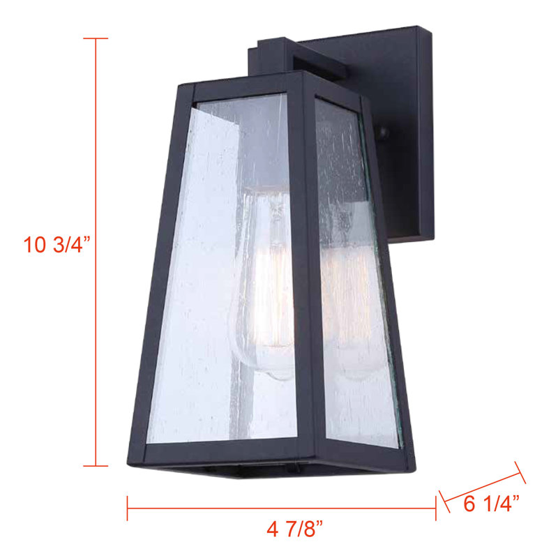 Ethanmichael Steel Wall Light
