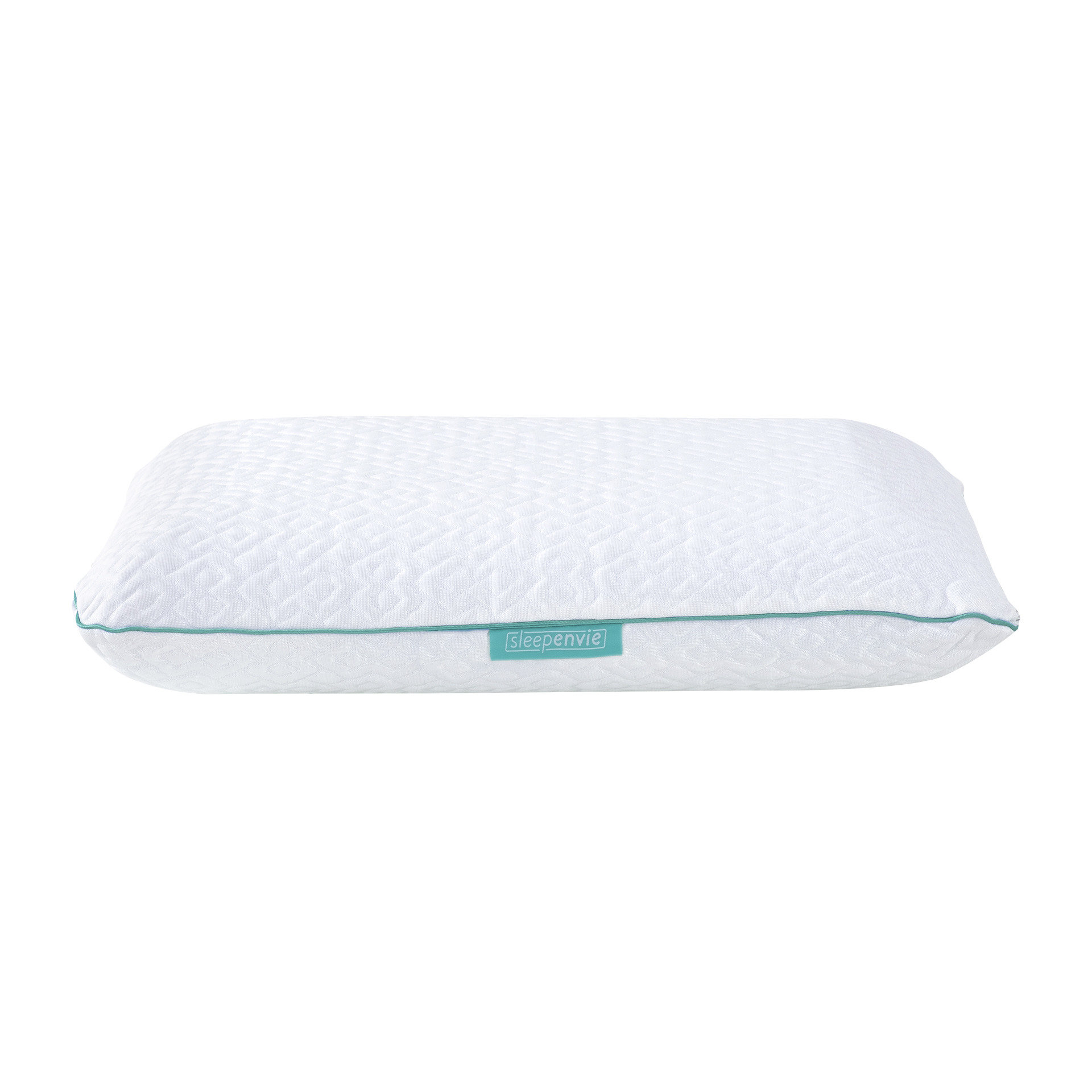 Plush top gel pillow