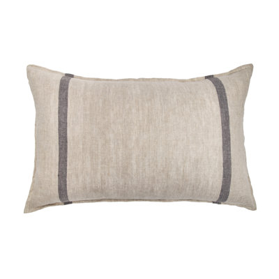 Rory Herringbone 100% Linen Sham