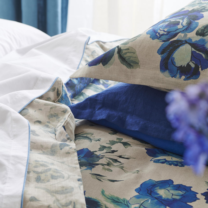 Hirigana Indigo Sham, Standard Sham