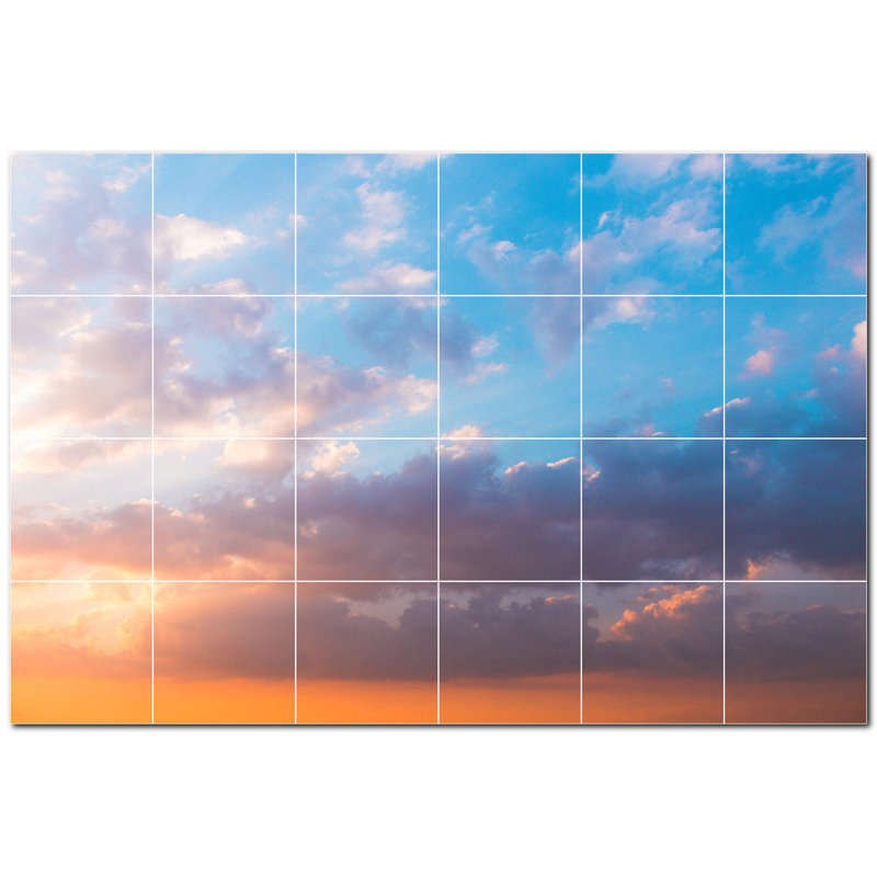 Photo de nuages 12 x 12