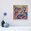 Double Luck With Koi Fish by Antuanelle - Painting on Canvas-821307162-829199082