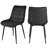 Alcea 17.8'' H Tufted Velvet Upholstered Dining Chair-1959813974