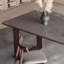 Modern simple rock plate dining table sets-105552032