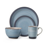 Pfaltzgraff Sadie 16 Piece Dinnerware Set, Service for 4