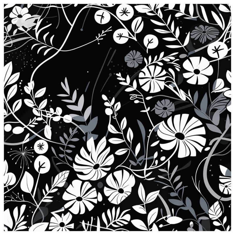 Édredon à motif floral Boho Boho, Grand lit