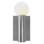 Ortona 1 - Light Flush Mounted Sconce