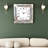 Jeni Mirrored Wall Clock with Diamond-1946473616