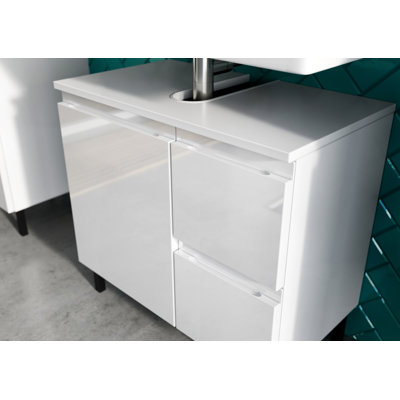 Musson Freestanding Bathroom Storage Cabinet