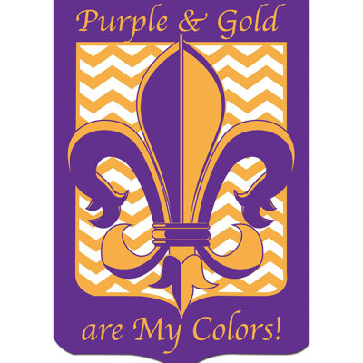 Chailey Double Sided 42'' H x 29'' W Polyester Garden Flag