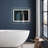 Amrhein Modern Frameless Lighted Makeup Mirror-809980557