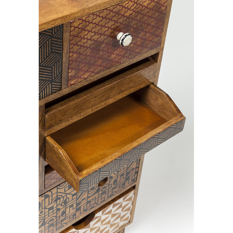 Soleil 10 Drawer 70cm W Mini Chest