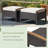 Camorra Outdoor Ottoman