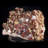 360 Degree Vanadinite on Matrix