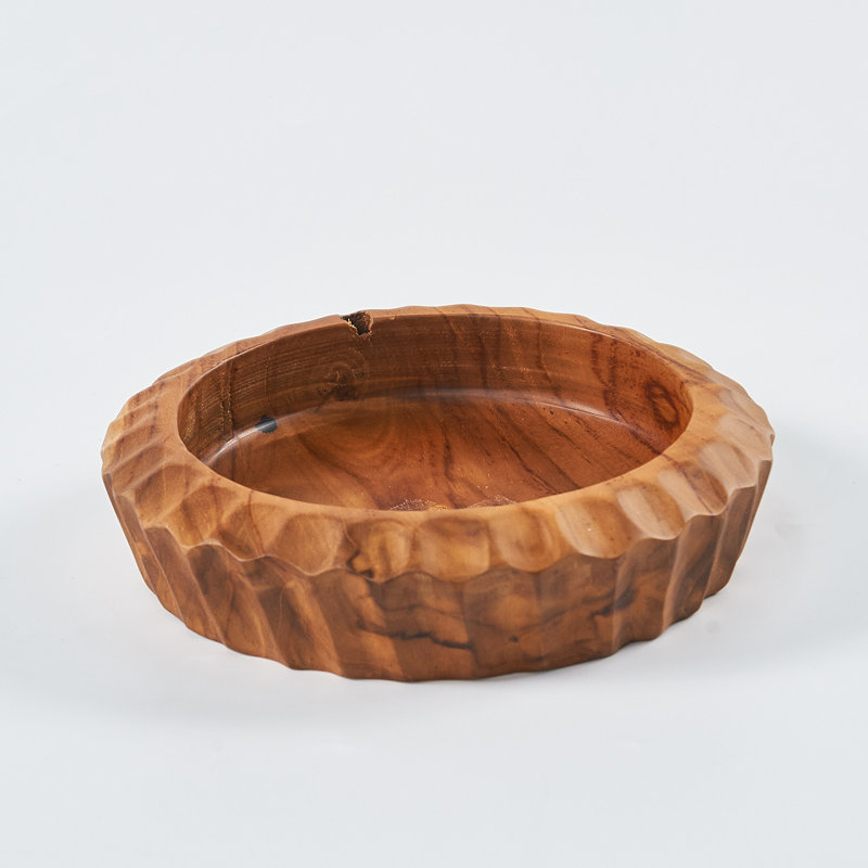 Wood Decorative Bowl 1