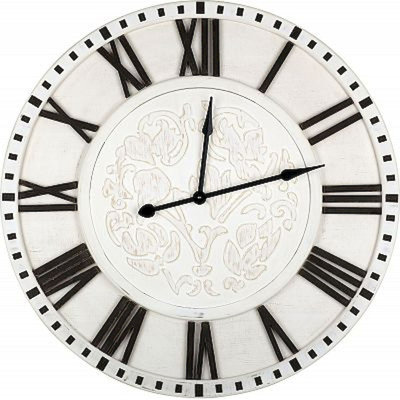Très grande horloge murale 40 po