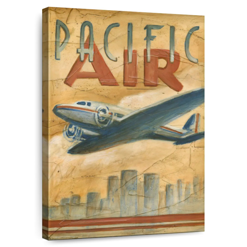 Mehar Pacific Air, 51" H x 34" W