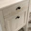 Bureau en L, bureau en bois avec tiroirs
