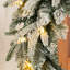 3-Piece Pre-Lit Artificial Christmas Trees Wreath And Garland Set
